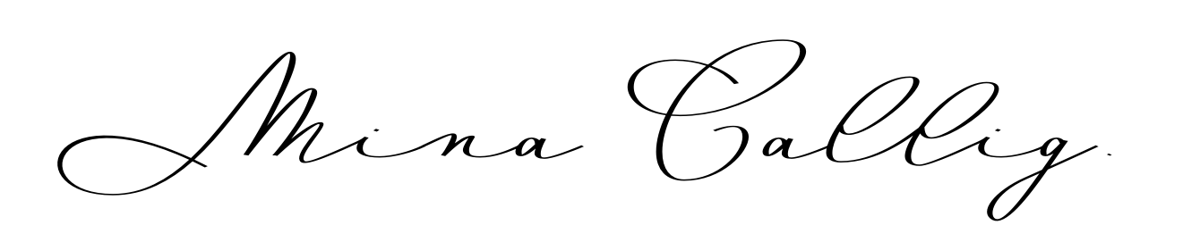 Mina Calligraphic Bold